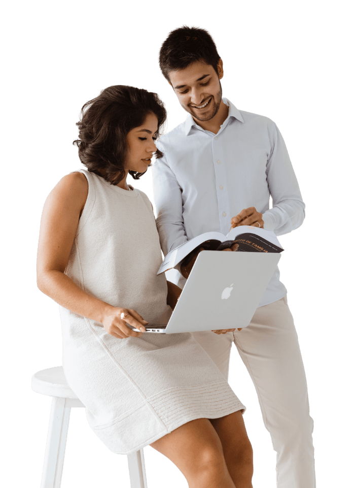 Lisa Pessoa e Iuri Bontempo