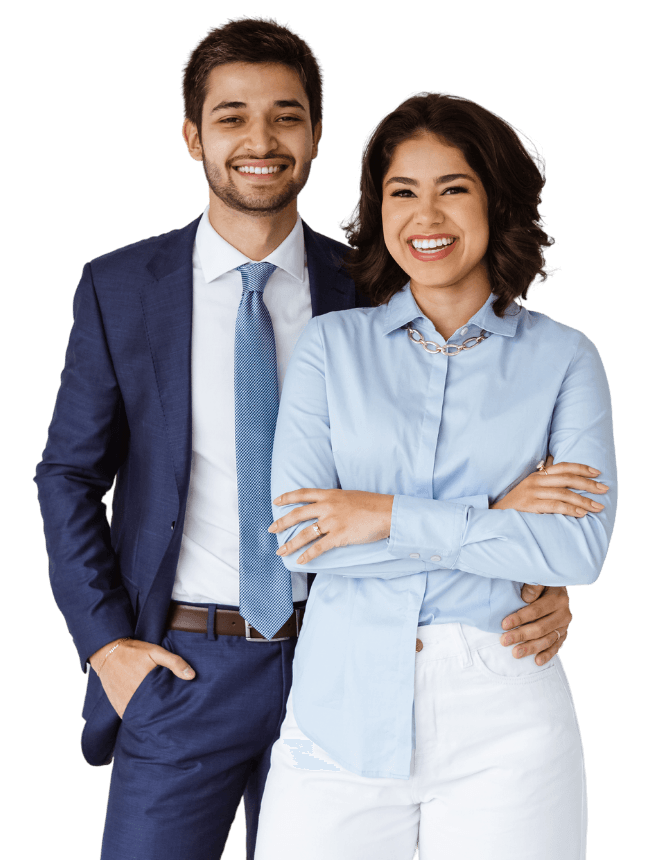 Lisa Pessoa e Iuri Bontempo